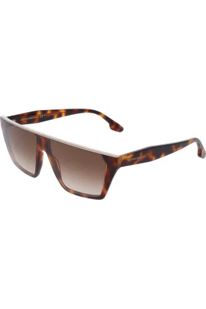Victoria Beckham Femme VB683S 215 Lunettes de soleil Acétate Carré Normale