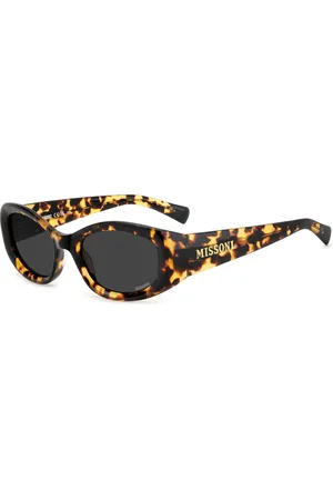 Missoni Femme MIS 0221/S 086/IR Lunettes de soleil Acétate Gris Carré Normale