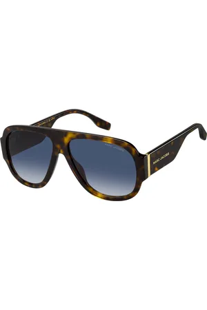 Marc Jacobs Homme MARC 843/S 086/08 Lunettes de soleil Acétate Bleu Pilote Normale Ombré