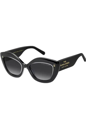 Marc Jacobs Femme MARC 800/S MNG/9O Lunettes de soleil Acétate Gris Carré Normale Ombré