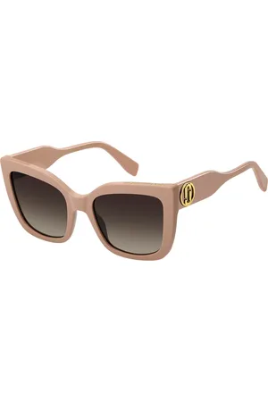 Marc Jacobs Femme MARC 811/S 35J/HA Lunettes de soleil Acétate Marron Carré Normale Ombré