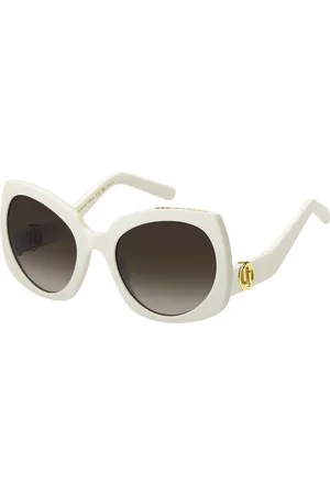 Marc Jacobs Femme MARC 808/S SZJ/HA Lunettes de soleil Acétate Marron Papillon Normale Ombré