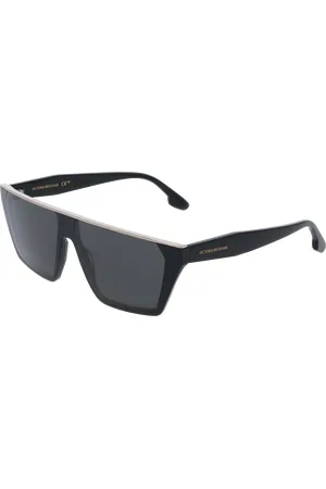 Victoria Beckham Femme VB683S 001 Lunettes de soleil Acétate Carré Normale