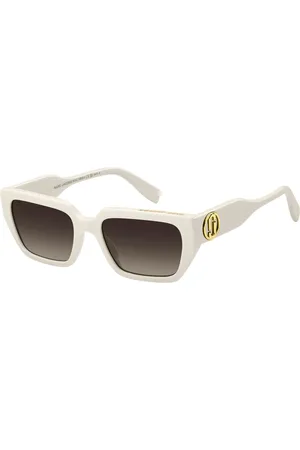 Marc Jacobs Femme MARC 809/S SZJ/HA Lunettes de soleil Acétate Marron Carré Normale Ombré