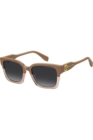 Marc Jacobs Femme MARC 814/S 10A/9O Lunettes de soleil Acétate Gris Carré Normale Ombré