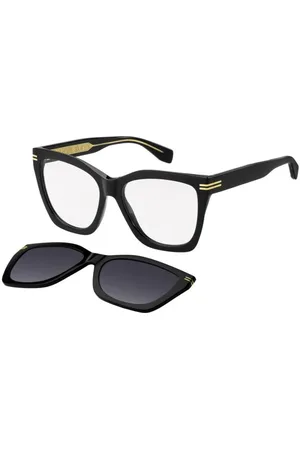 Marc Jacobs Femme MJ 1113/CS 807/9O Lunettes de soleil Acétate Gris Carré Normale Ombré