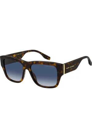 Marc Jacobs Homme MARC 842/S 086/08 Lunettes de soleil Acétate Bleu Carré Normale Ombré