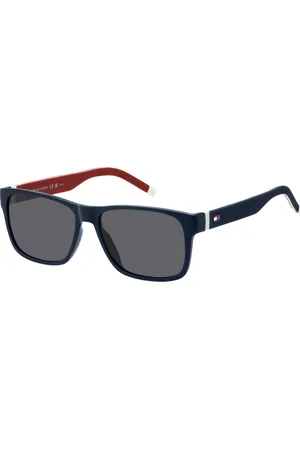 Tommy Hilfiger Homme TH 1718/S FLL/IR Lunettes de soleil Polyamide Gris Carré Normale