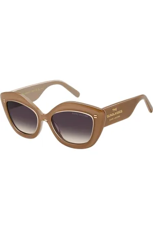 Marc Jacobs Femme MARC 800/S DLN/3X Lunettes de soleil Acétate Rose Carré Normale Ombré
