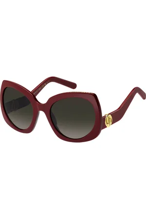 Marc Jacobs Femme MARC 808/S LHF/HA Lunettes de soleil Acétate Marron Papillon Normale Ombré