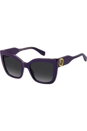 Marc Jacobs Femme MARC 811/S B3V/9O Lunettes de soleil Acétate Gris Carré Normale Ombré