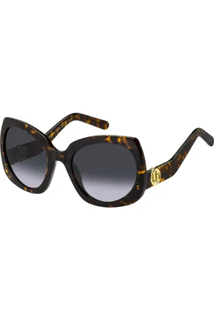 Marc Jacobs Femme MARC 808/S 086/GB Lunettes de soleil Acétate Gris Papillon Normale Ombré