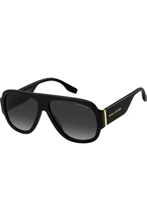 Marc Jacobs Homme MARC 843/S 807/9O Lunettes de soleil Acétate Gris Pilote Normale Ombré