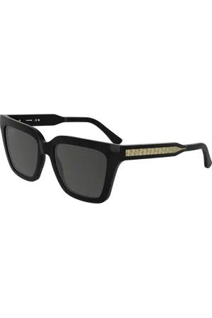 Lacoste Femme L6063S 001 Lunettes de soleil Bio-inject Carré Normale