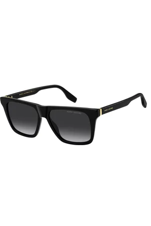 Marc Jacobs Homme MARC 847/S 807/9O Lunettes de soleil Acétate Gris Carré Normale Ombré