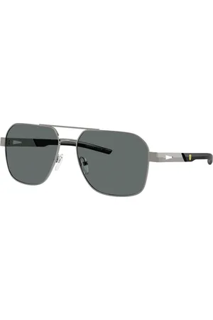FERRARI Homme FZ5003 104/81 Lunettes de soleil Métal Carré Polarisé