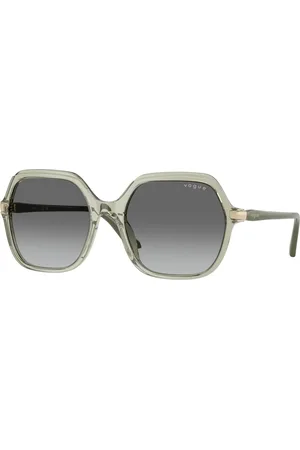 vogue Femme VO5561S 302211 Lunettes de soleil Acétate Gris Carré Normale Ombré
