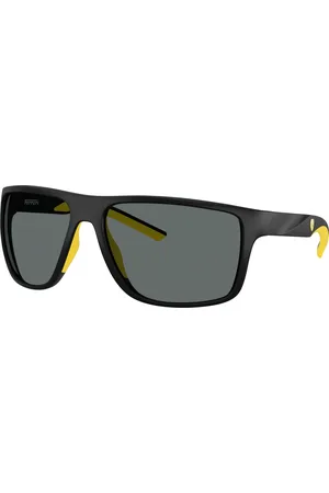 FERRARI Homme FZ6015U 504/81 Lunettes de soleil Injecté Gris Pillow Polarisé