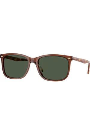 vogue Homme VO5618S 32029A Lunettes de soleil Acétate Vert Pillow Polarisé