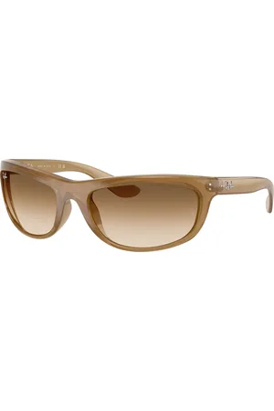 Ray-Ban Homme RB4089 BALORAMA 678951 Lunettes de soleil Nylon Carré Normale Ombré