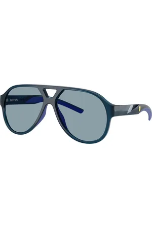 FERRARI Unisex FZ6014U 527/72 Lunettes de soleil Injecté Pilote Normale