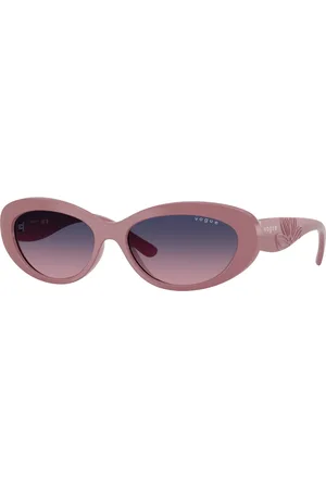 vogue Femme VO5630S 3195I6 Lunettes de soleil Nylon Ronde Normale Ombré