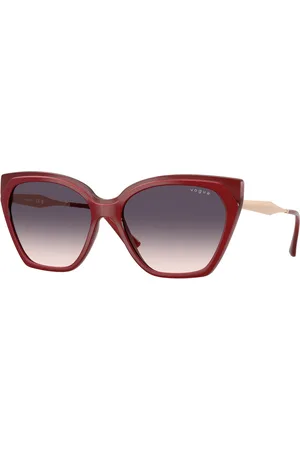 vogue Femme VO5521S 322136 Lunettes de soleil Injecté Rose Cat Eye Normale Ombré