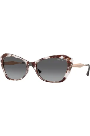 vogue Femme VO5626S 3218T3 Lunettes de soleil Nylon Gris Géométrique Polarisé Ombré