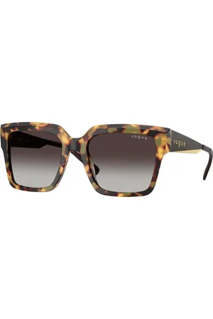 vogue Femme VO5553S 26058G Lunettes de soleil Acétate Gris Carré Normale Ombré