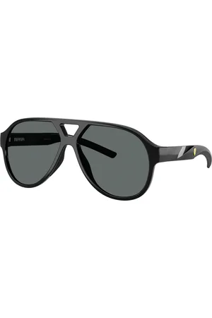 FERRARI Unisex FZ6014U 501/81 Lunettes de soleil Injecté Gris Pilote Polarisé