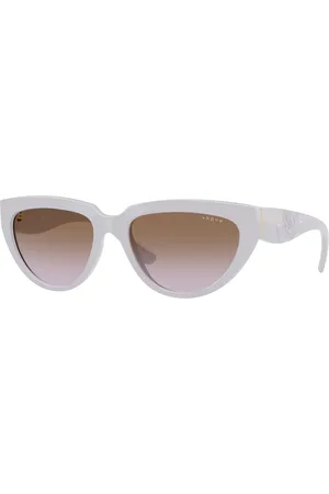 vogue Femme VO5629S 319368 Lunettes de soleil Nylon Marron Géométrique Normale Ombré