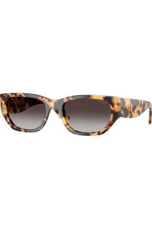 vogue Femme VO5586S 26058G Lunettes de soleil Acétate Gris Carré Normale Ombré