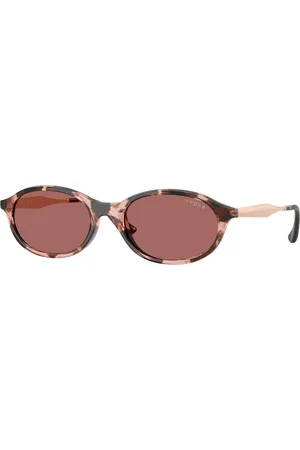 vogue Femme VO5625S 319969 Lunettes de soleil Nylon Violet Ronde Normale