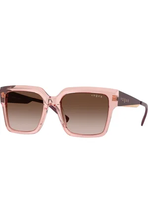 vogue Femme VO5553S 286413 Lunettes de soleil Acétate Marron Carré Normale Ombré
