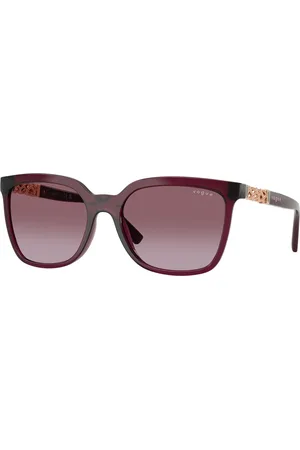 vogue Femme VO5633SB 29898H Lunettes de soleil Nylon Carré Normale Ombré