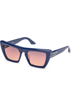 GCDS Unisex GD0065 90K Lunettes de soleil Acétate Cat Eye Normale