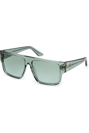 GCDS Unisex GD0063 93P Lunettes de soleil Acétate Géométrique Normale