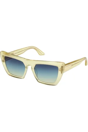 GCDS Unisex GD0065 39P Lunettes de soleil Acétate Cat Eye Normale