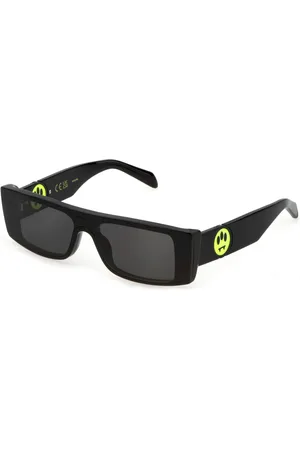 BARROW Unisex SBA001V STEPPER 700 Lunettes de soleil Acétate Fumée Masque Normale