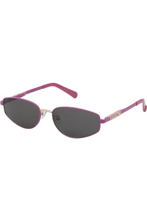 BARROW Unisex SBA018 SWEEPOUT 321 Lunettes de soleil Métal Fumée Géométrique Normale