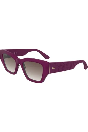 Lacoste Femme L6053S 526 Lunettes de soleil Acétate Papillon Normale