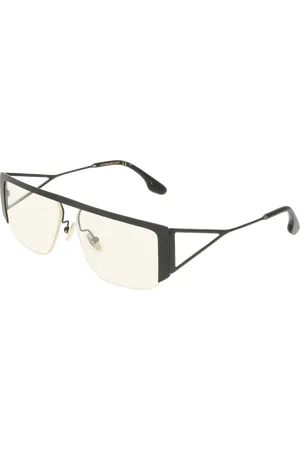 Victoria Beckham Femme VB250S 001 Lunettes de soleil Métal Transparent Carré Normale