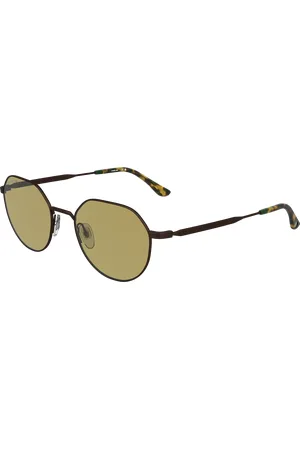 Lacoste Unisex L268S 210 Lunettes de soleil Métal Carré Normale