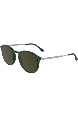 Lacoste Unisex L6061S 301 Lunettes de soleil Bio-inject Marron Carré Normale