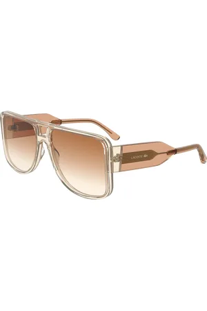 Lacoste Unisex L6056S 749 Lunettes de soleil Acétate Carré Normale