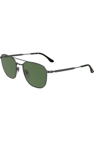 Lacoste Unisex L269S 035 Lunettes de soleil Métal Carré Normale