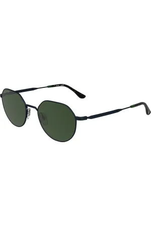 Lacoste Unisex L268S 410 Lunettes de soleil Métal Carré Normale