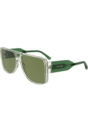 Lacoste Unisex L6056S 315 Lunettes de soleil Acétate Carré Normale