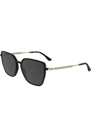Lacoste Femme L6062S 001 Lunettes de soleil Bio-inject Gris Carré Normale