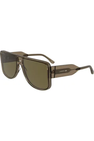 Lacoste Unisex L6056S 210 Lunettes de soleil Acétate Carré Normale